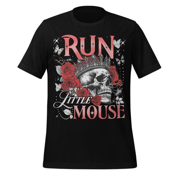 “Haunting Adeline” Zaddy Romance Tee in Black