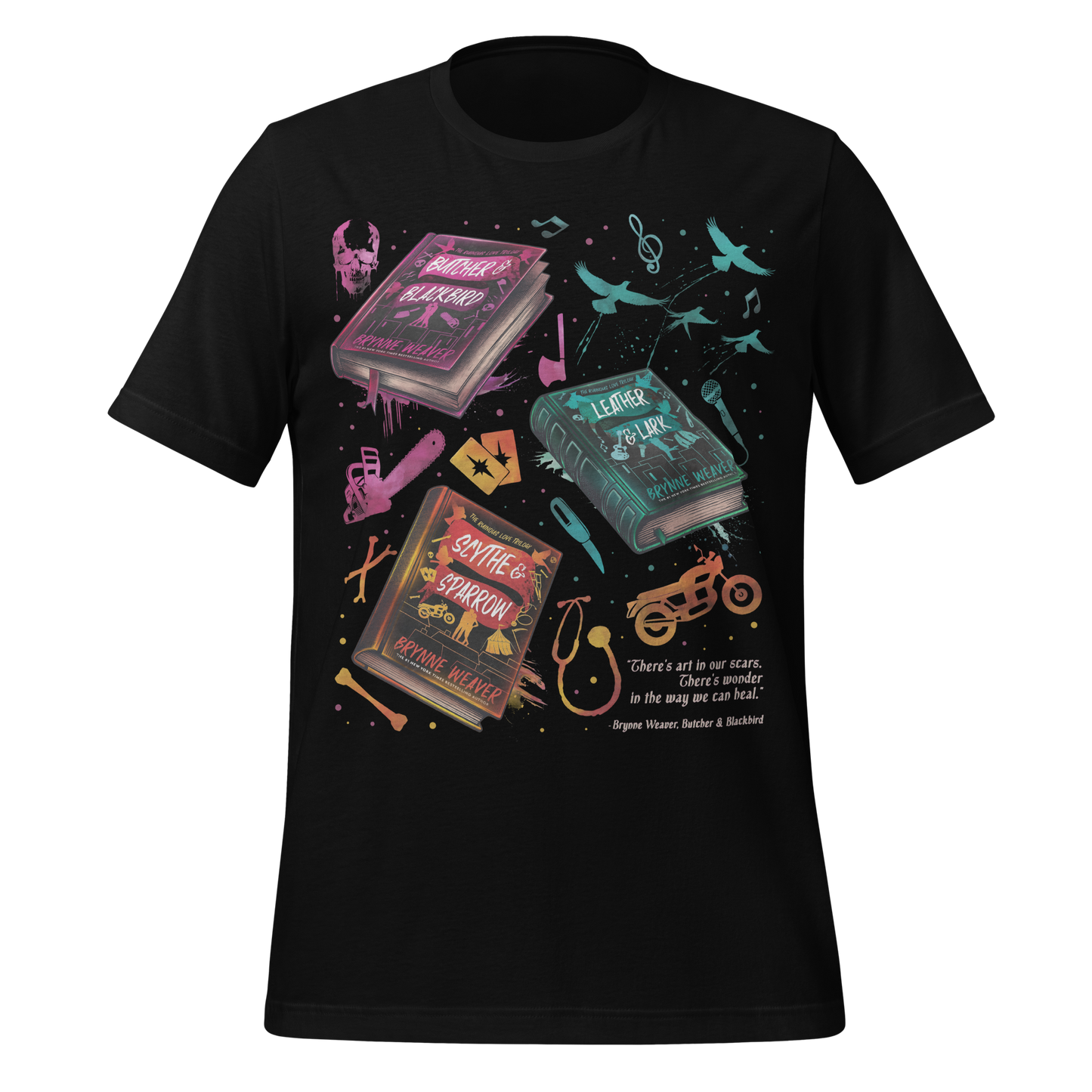 Brynne Weaver Book Tee