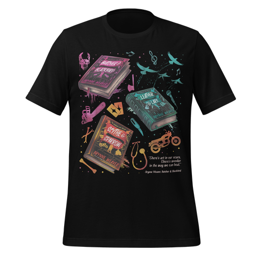 Brynne Weaver Book Tee