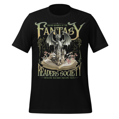 Fantasy Book Lover Tee