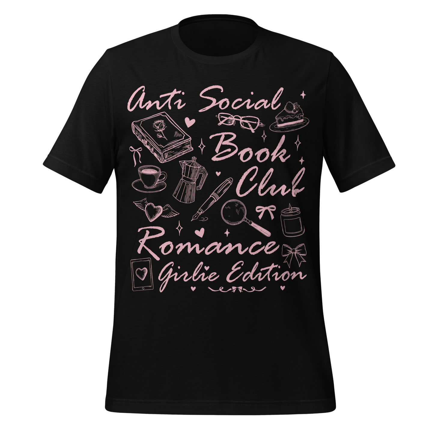 Anti-Social Book Club Tee