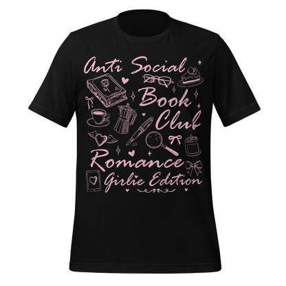 Anti-Social Book Club Tee