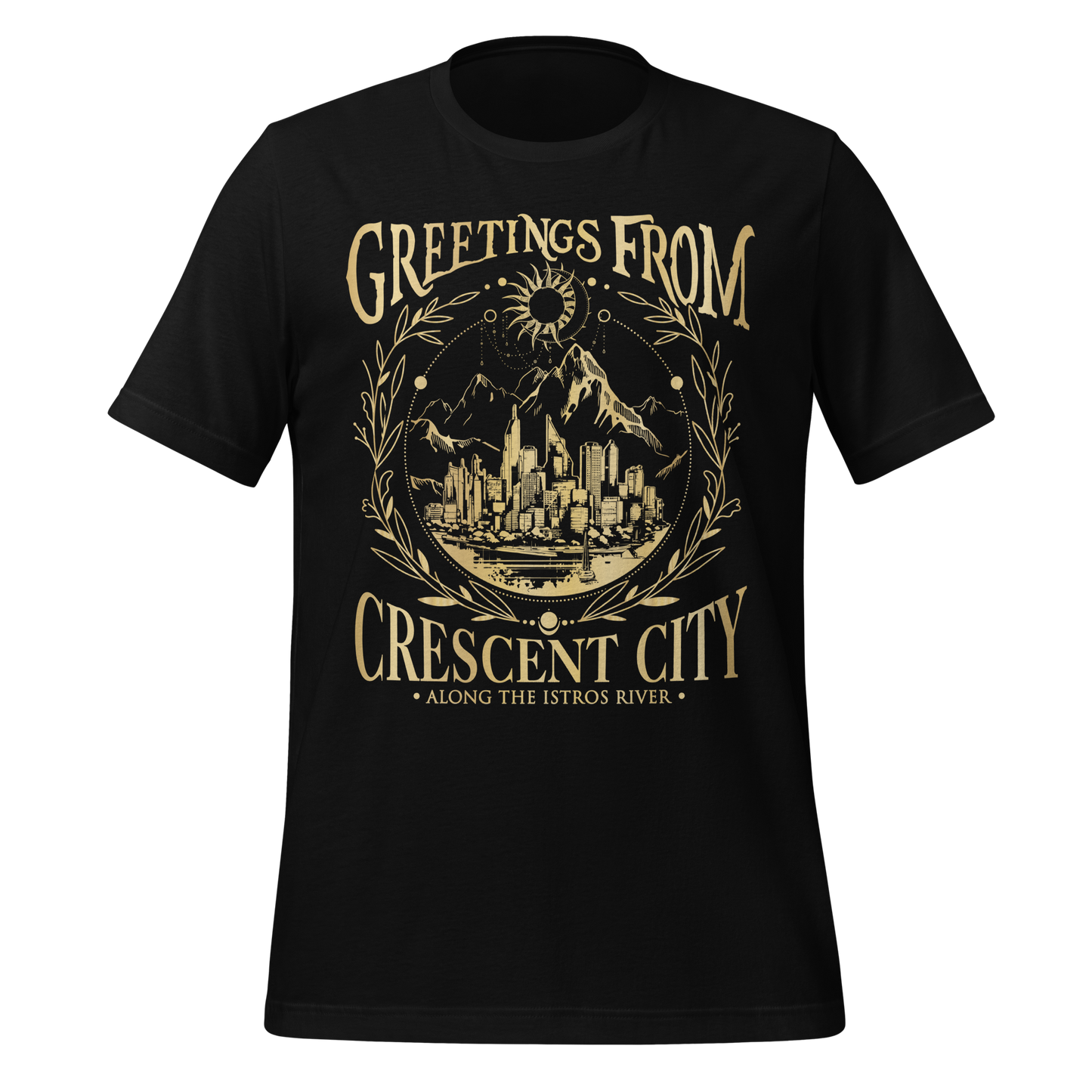 Greetings from Crescent City Tee