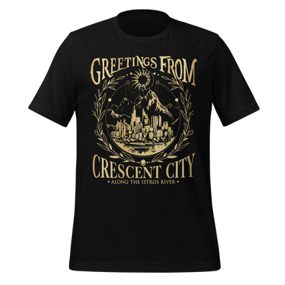 Greetings from Crescent City Tee