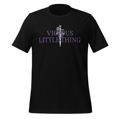 Vicious Little Thing Quote Tee