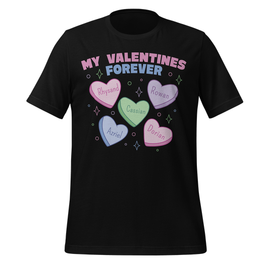 "My Valentines Forever" Tee - MagicMerchEmporium