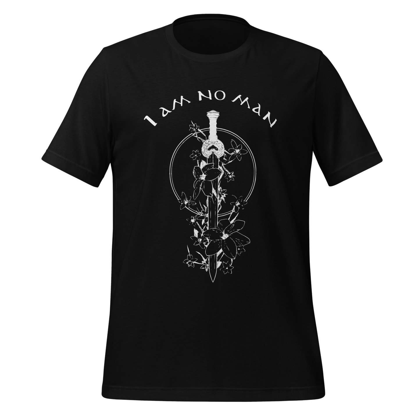 I Am No Man Tee - MagicMerchEmporium