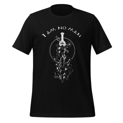 I Am No Man Tee - MagicMerchEmporium
