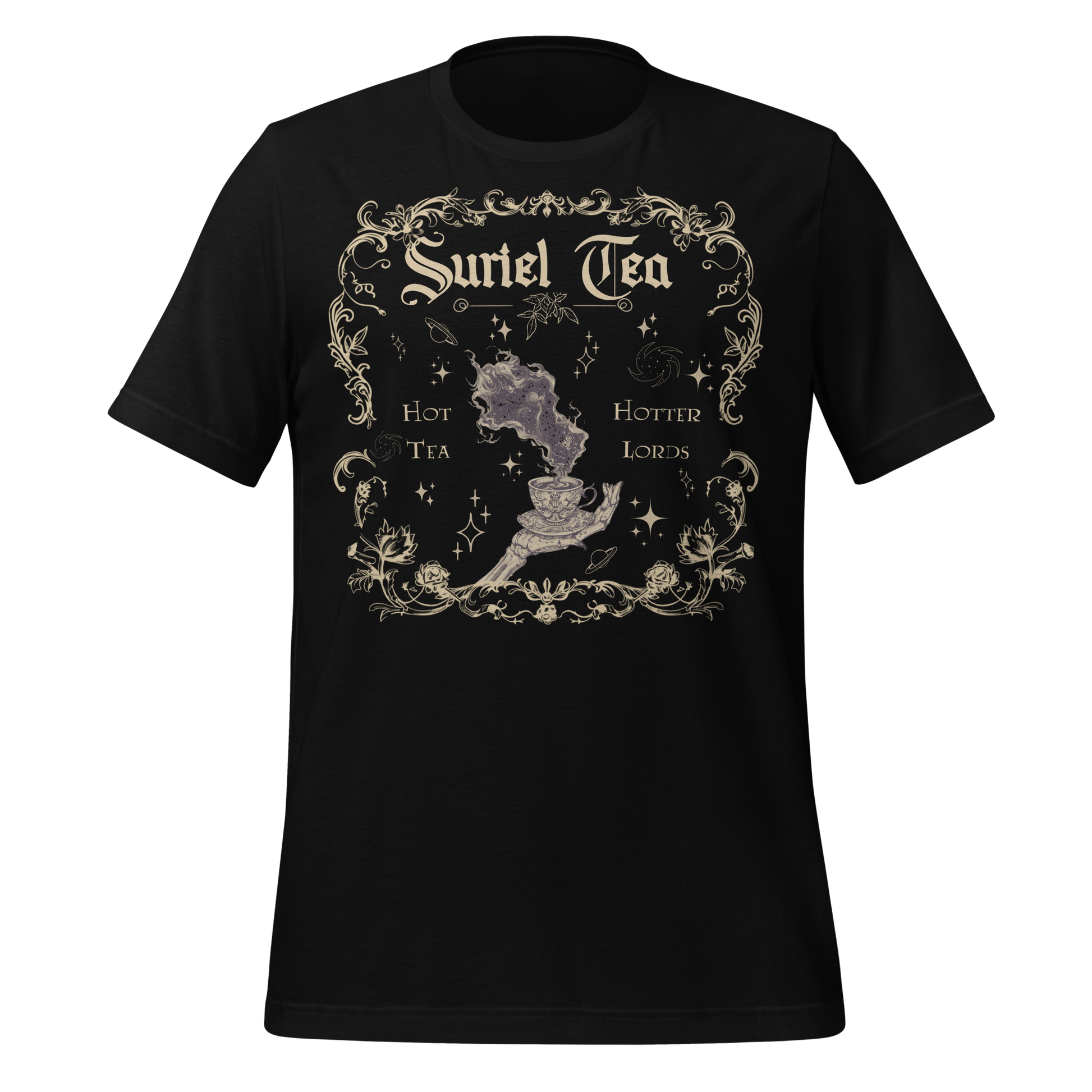 Suriel Tea: Hot Tea, Hotter Lords Tee - MagicMerchEmporium