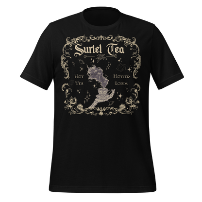 Suriel Tea: Hot Tea, Hotter Lords Tee - MagicMerchEmporium