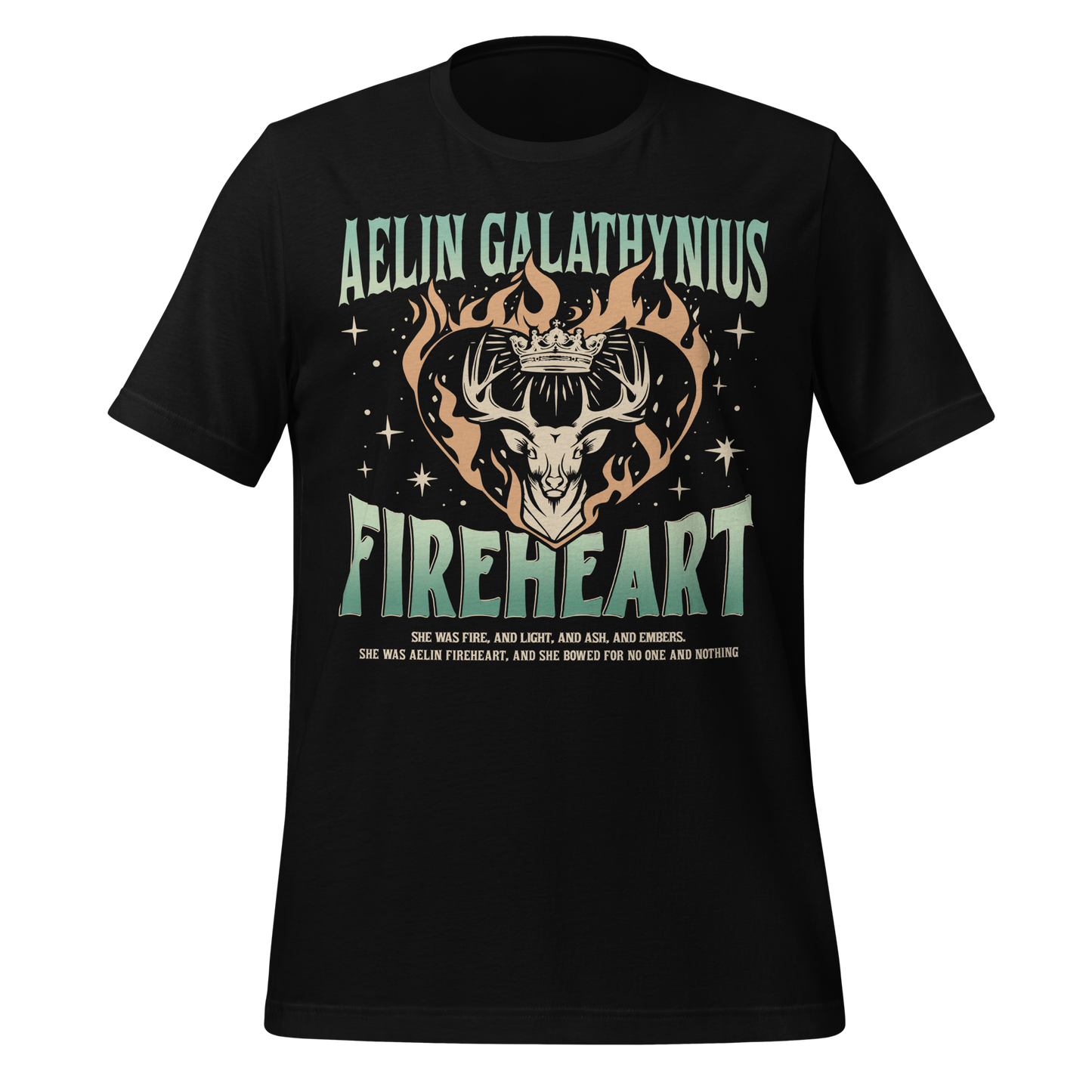 Crowned in Flame Tee