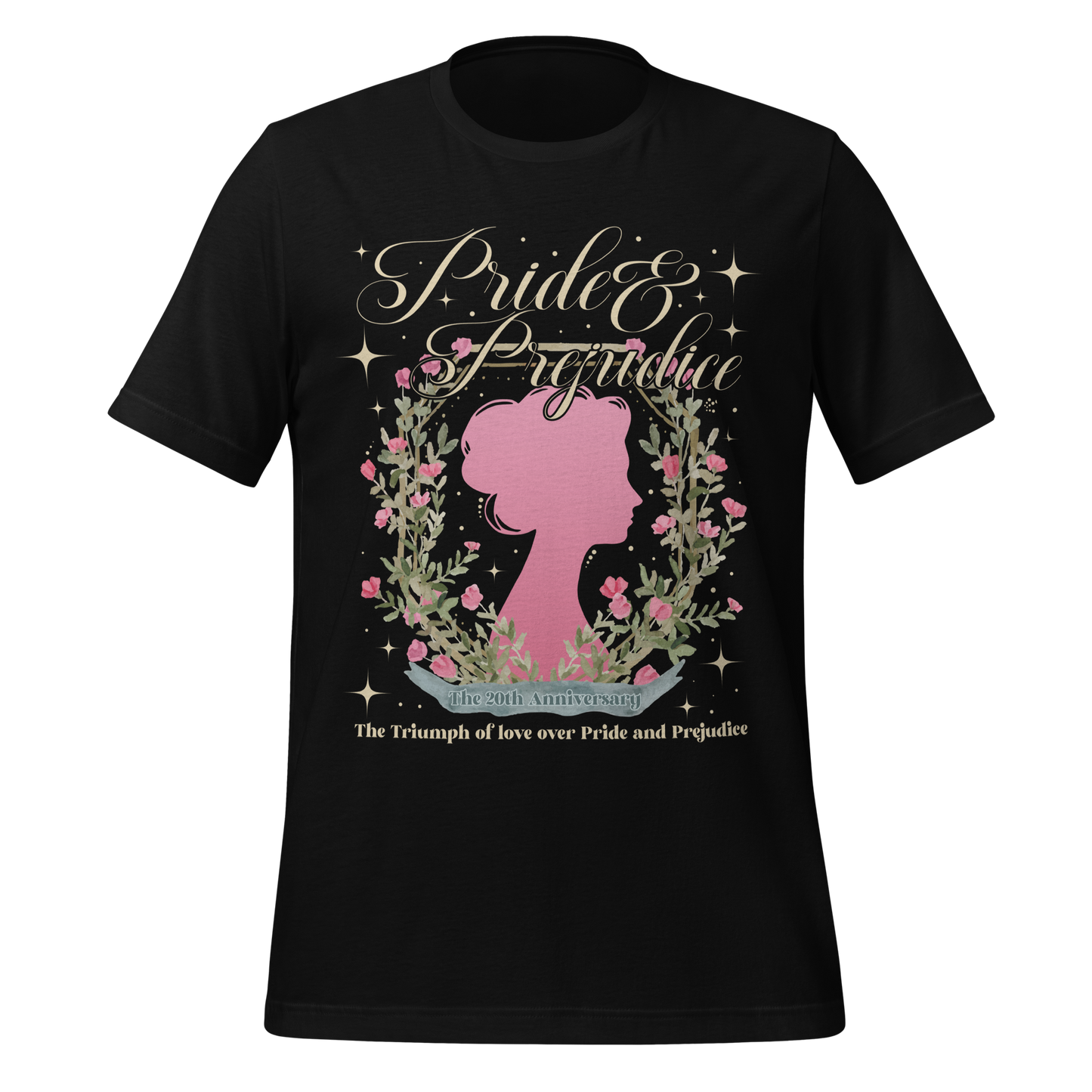 Pride & Prejudice Anniversary Tee - MagicMerchEmporium