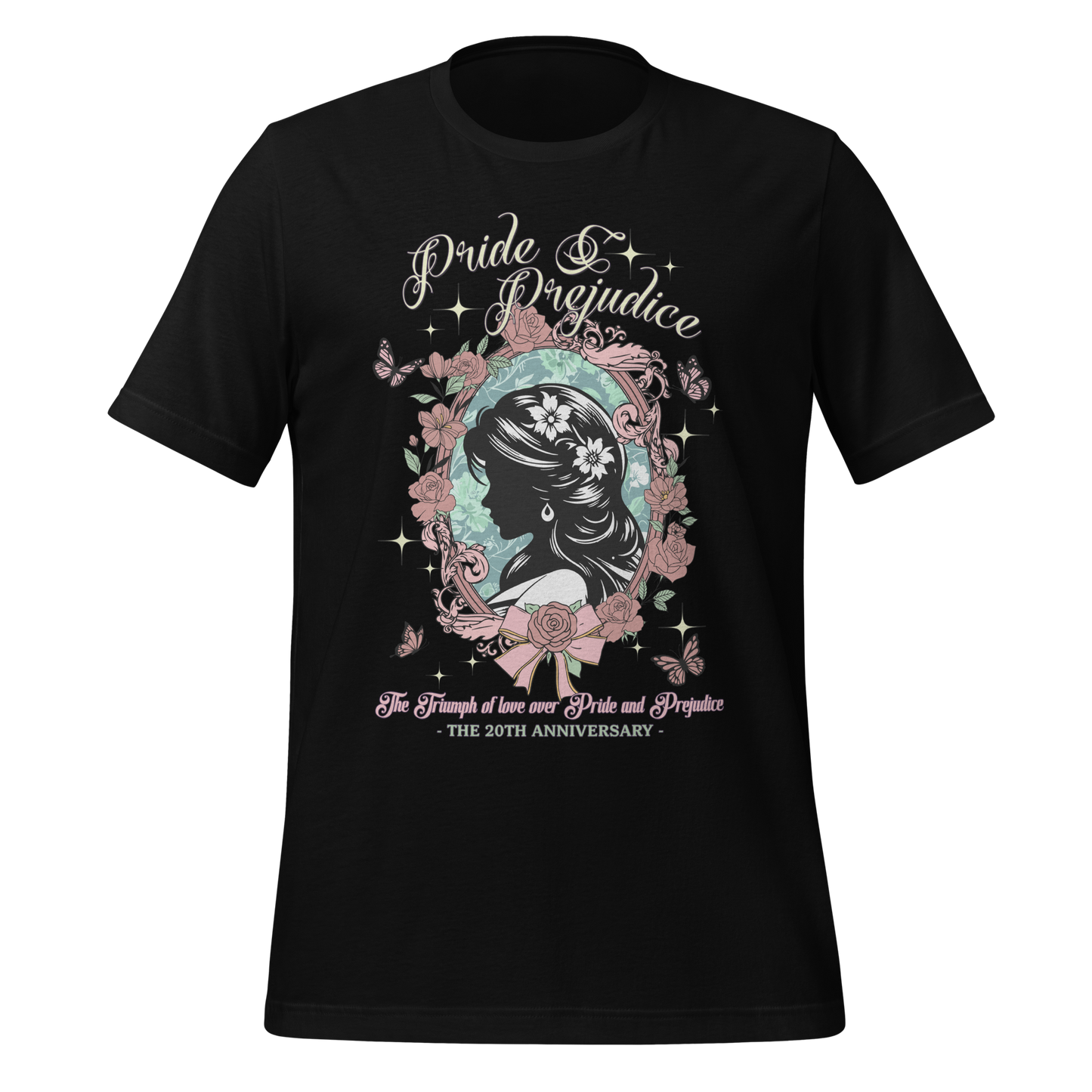 Jane Austen Quote Tee - MagicMerchEmporium