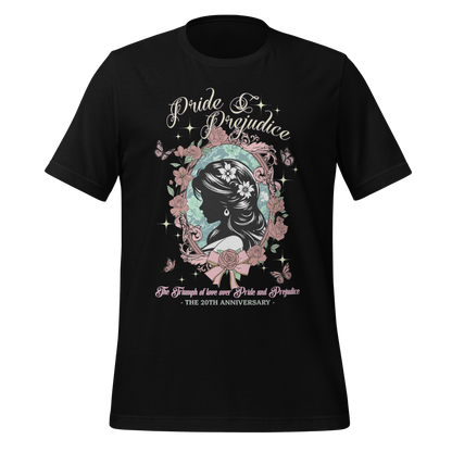 Jane Austen Quote Tee - MagicMerchEmporium