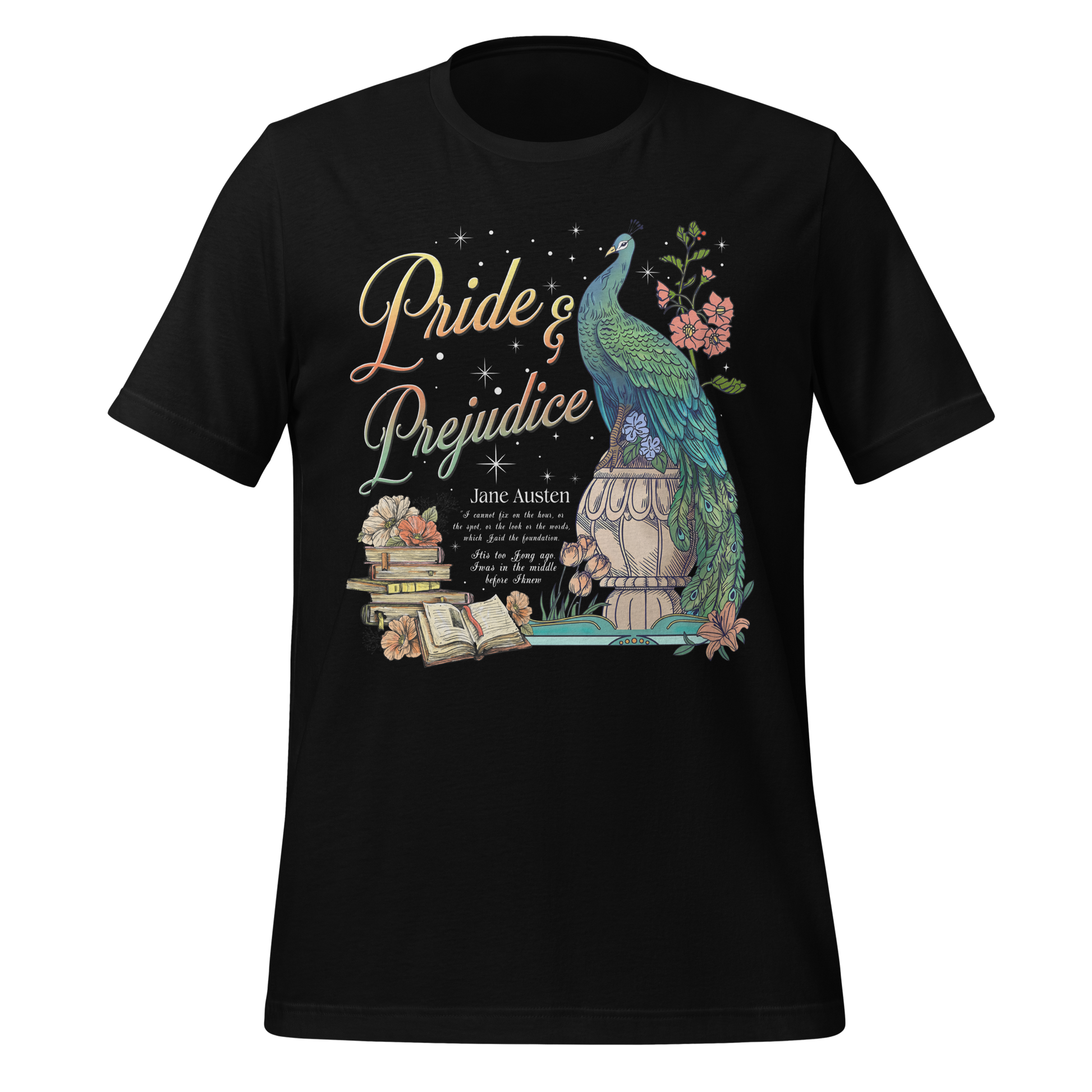 Regency Romance Tee - MagicMerchEmporium
