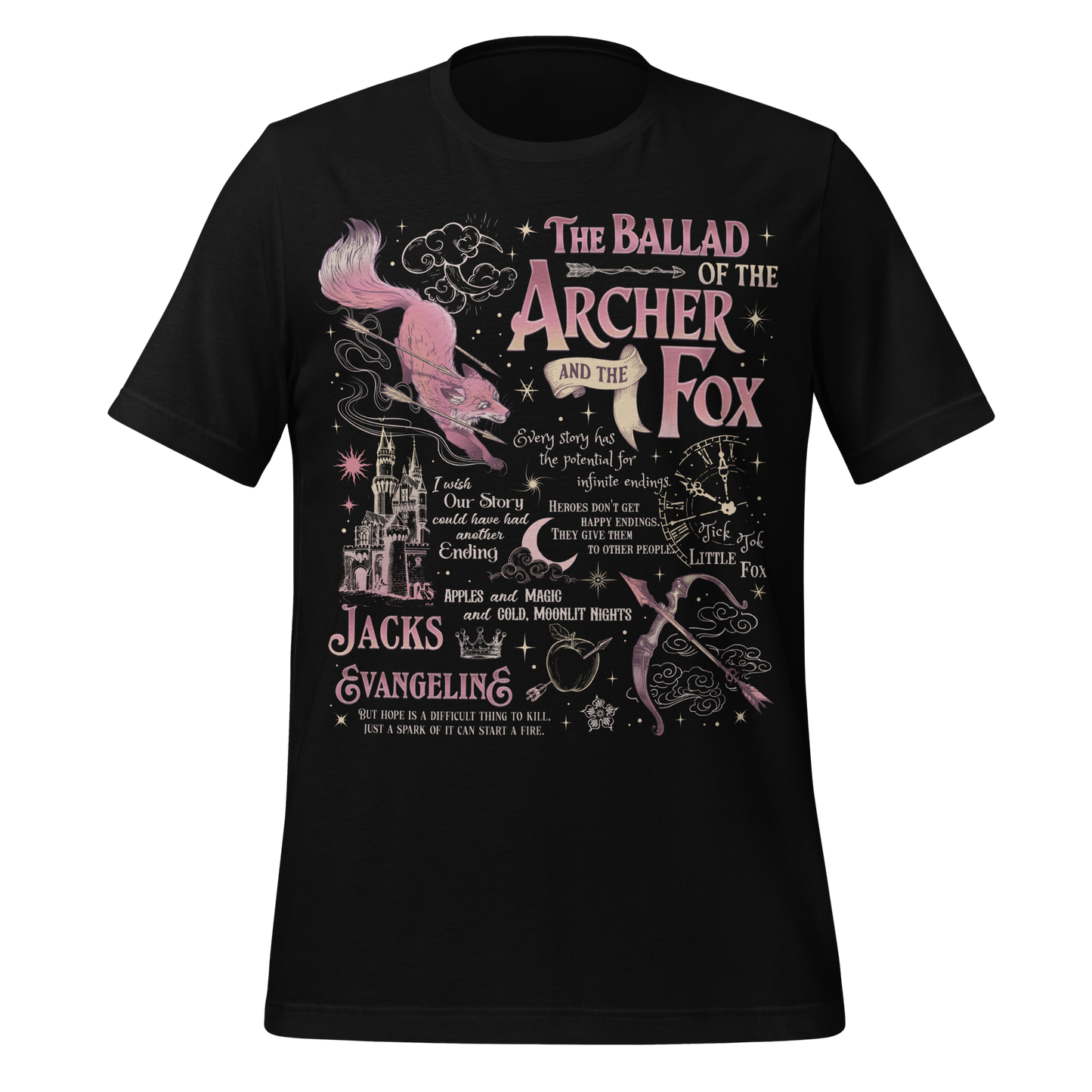 Archer & Fox Romantasy Tee - MagicMerchEmporium