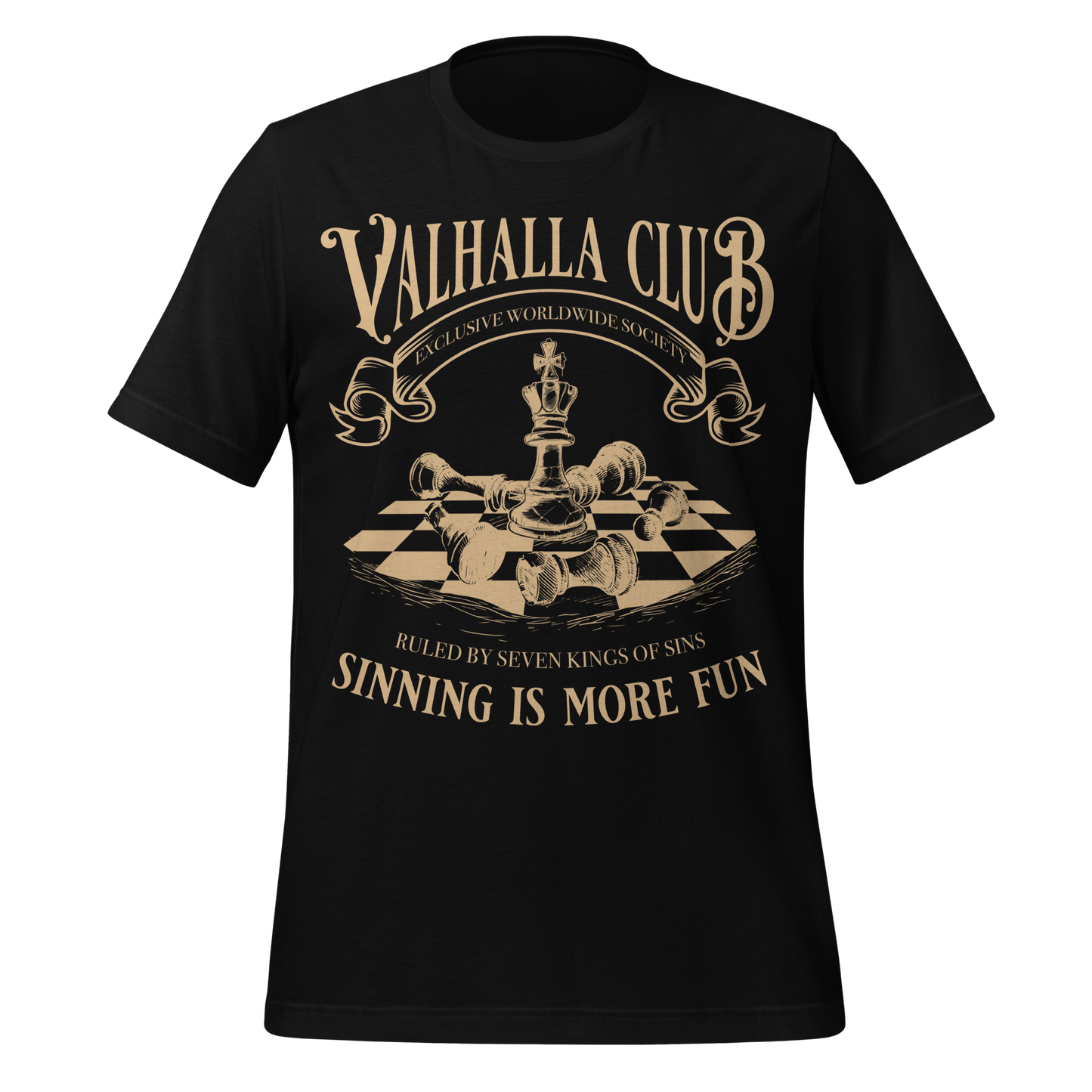 Valhalla Club Tee - MagicMerchEmporium
