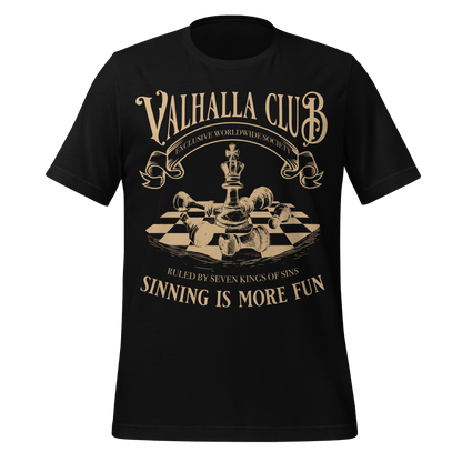 Valhalla Club Tee - MagicMerchEmporium