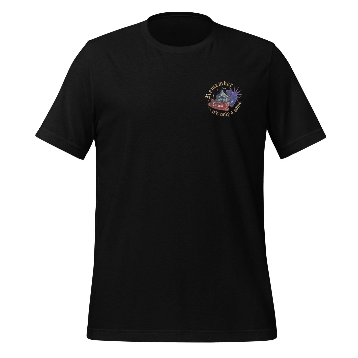 Caraval Legend’s World Tee - MagicMerchEmporium