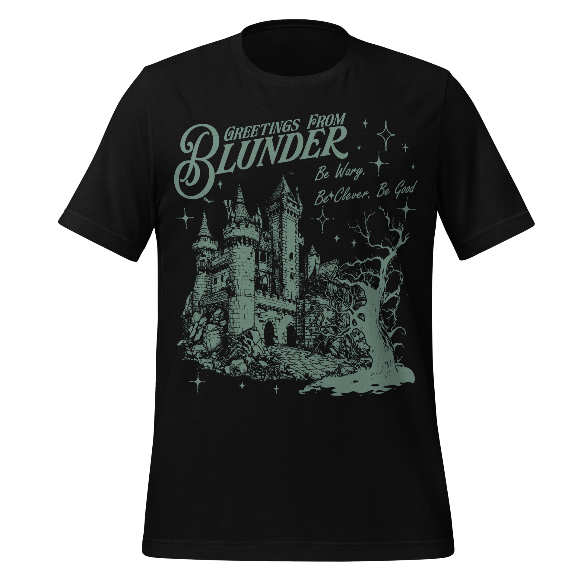 One Dark Window Tee - MagicMerchEmporium