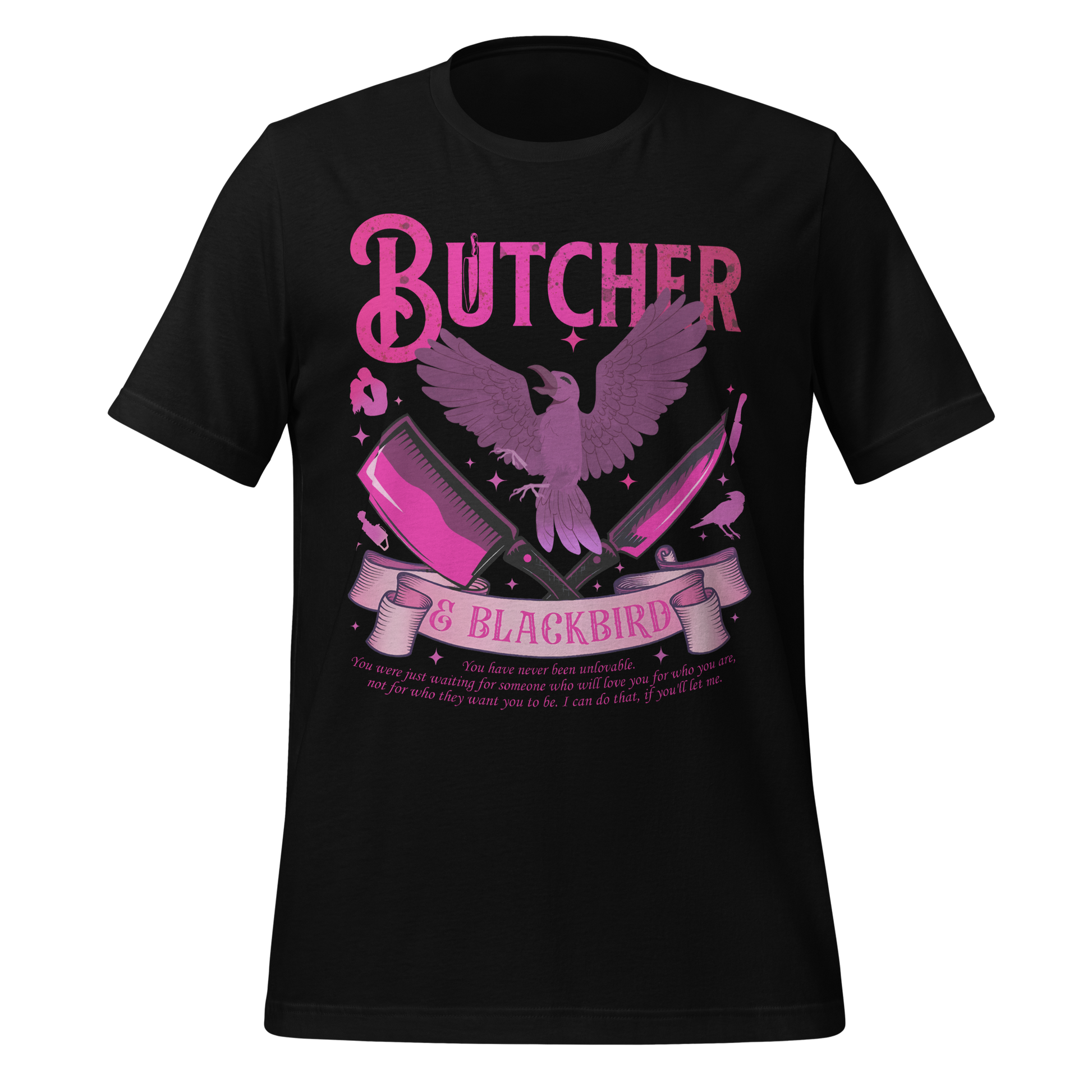 Butcher & Blackbird Tee - MagicMerchEmporium