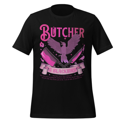 Butcher & Blackbird Tee - MagicMerchEmporium