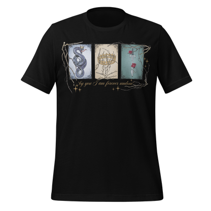 By You I Am Forever Undone Tee - MagicMerchEmporium