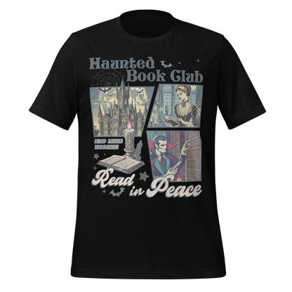 Haunted Book Club Tee - MagicMerchEmporium