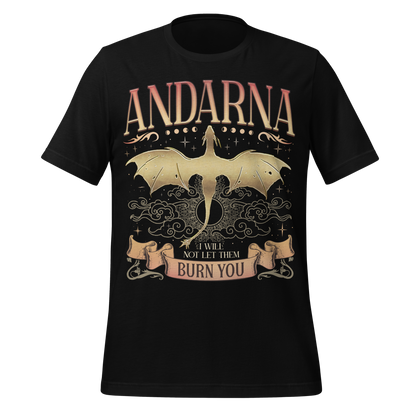 Golden Andarna Dragon Tee