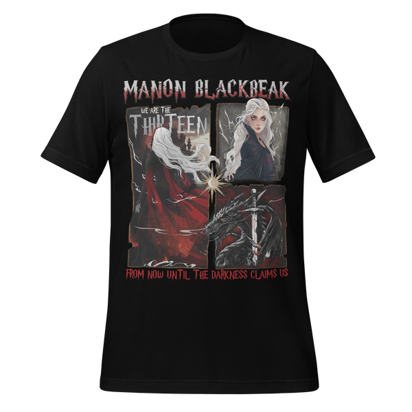 Manon Blackbeak Tee in Black