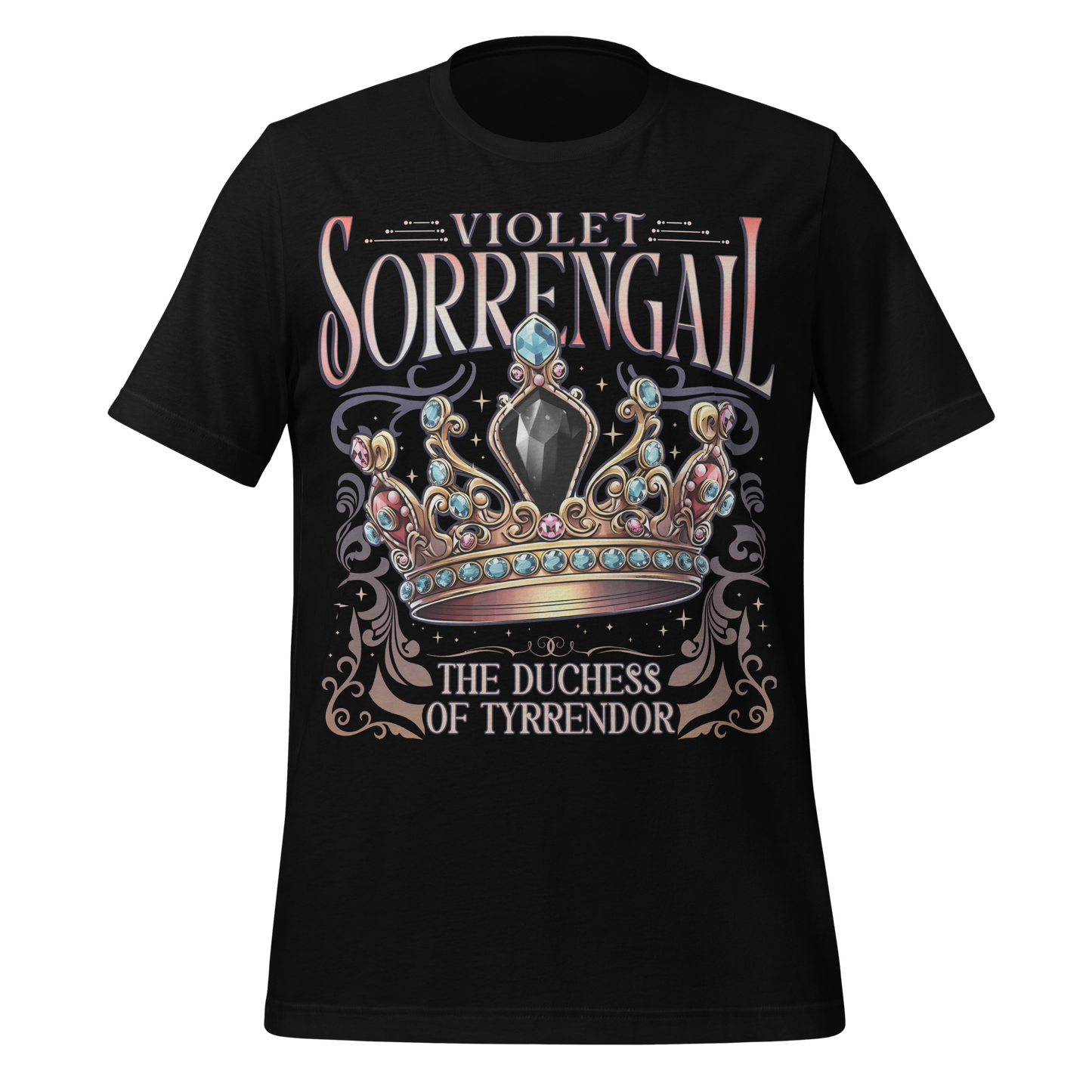 Violet Sorrengail Crown Tee