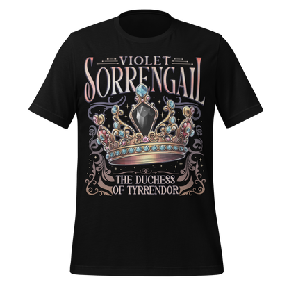 Violet Sorrengail Crown Tee