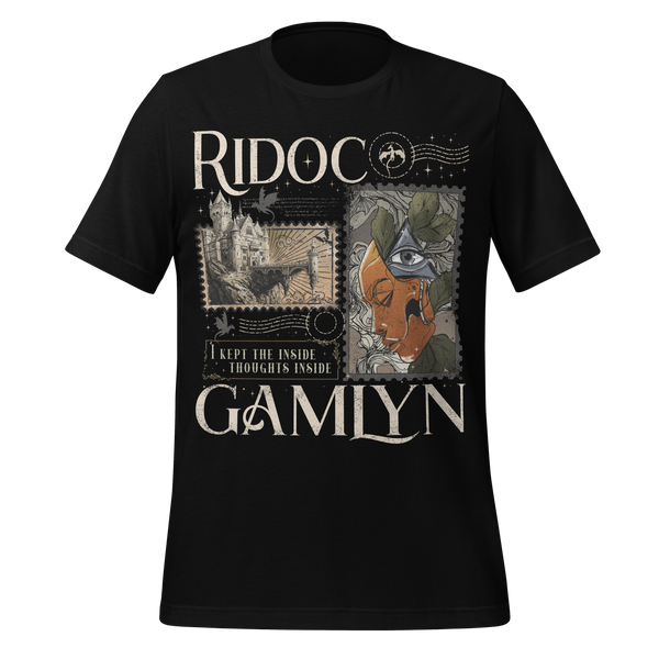 Ridoc Gamlyn Tee in Black