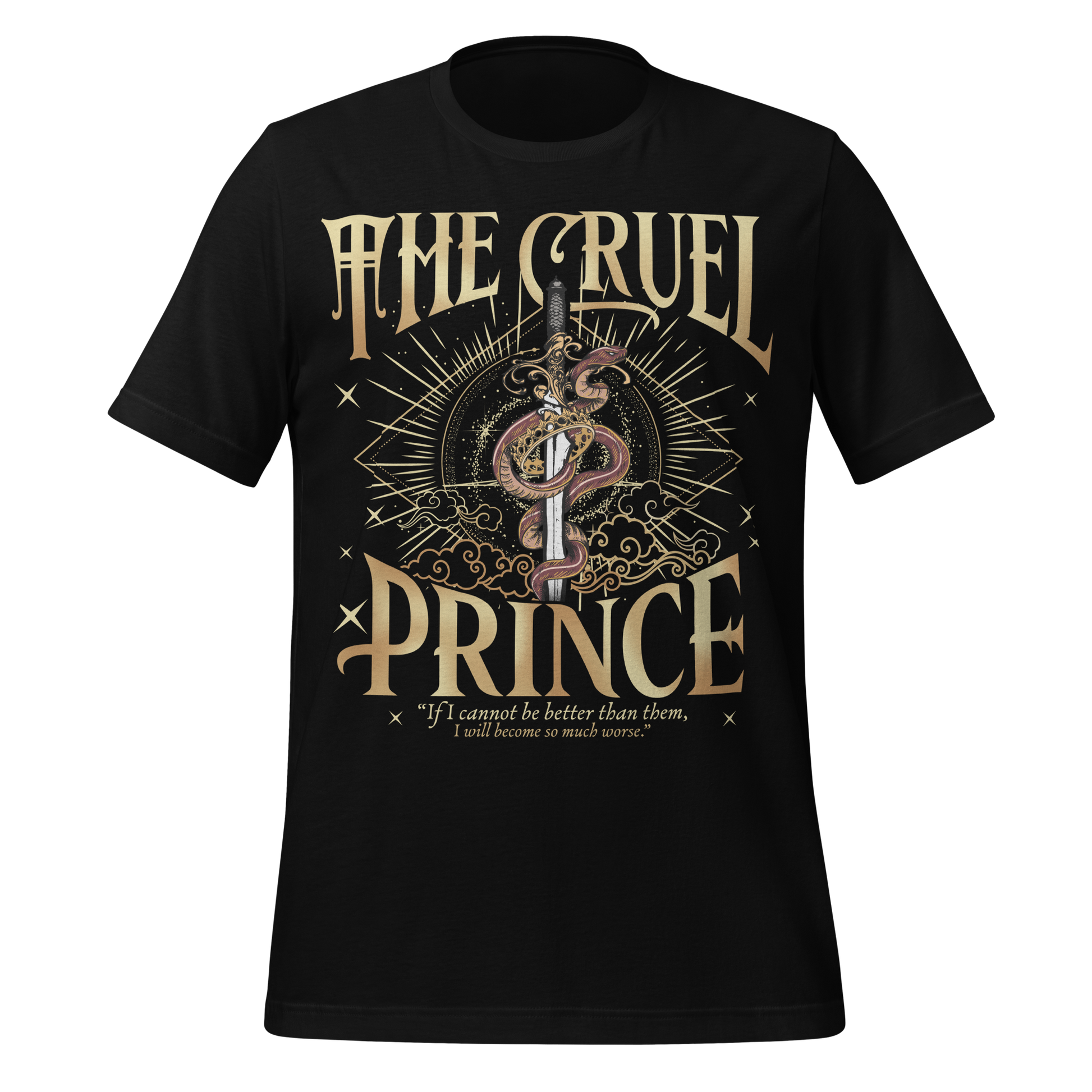 The Cruel Prince Tee - MagicMerchEmporium