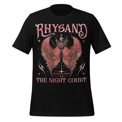 Rhysand Night Court Tee