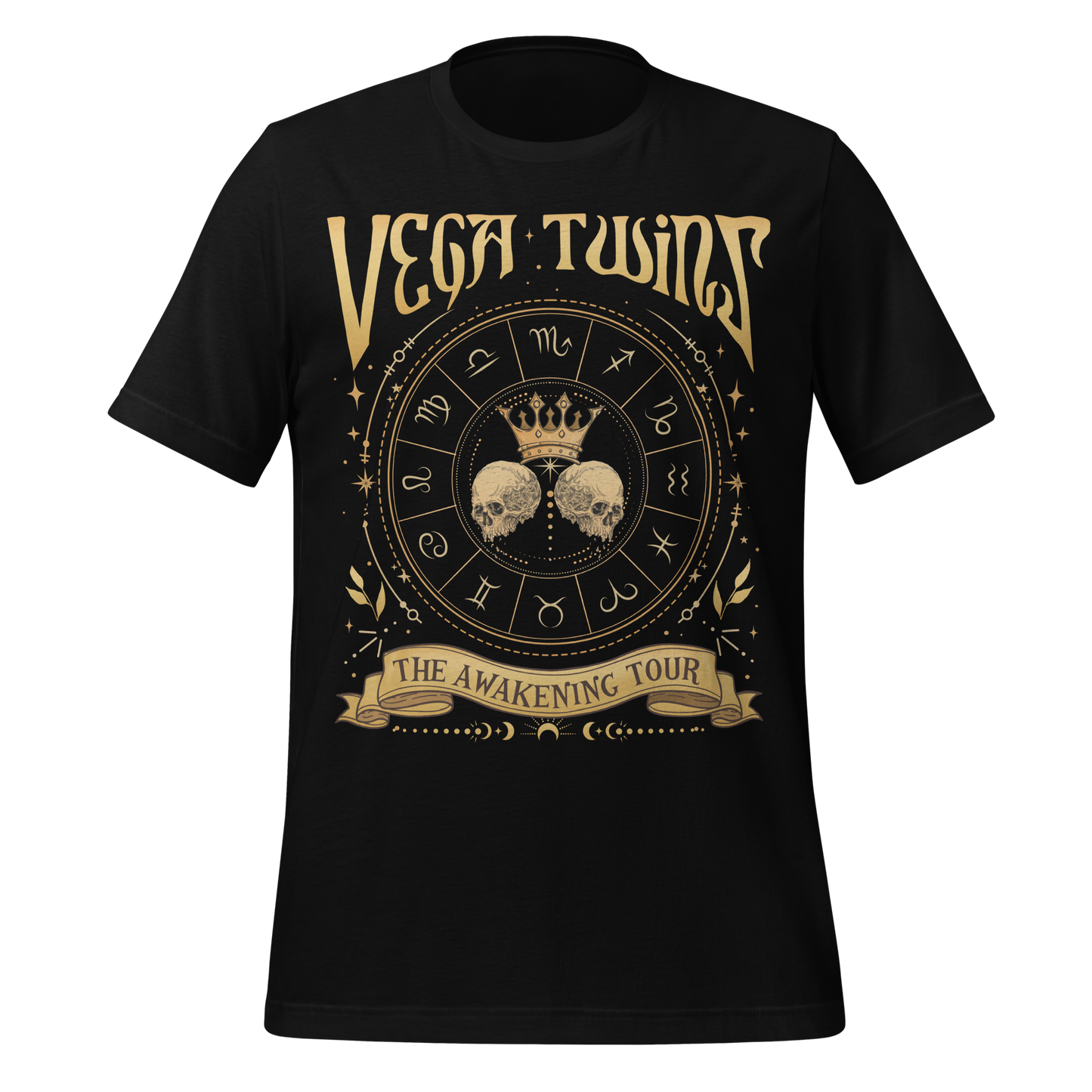 Zodiac Academy Dark Academia Tee