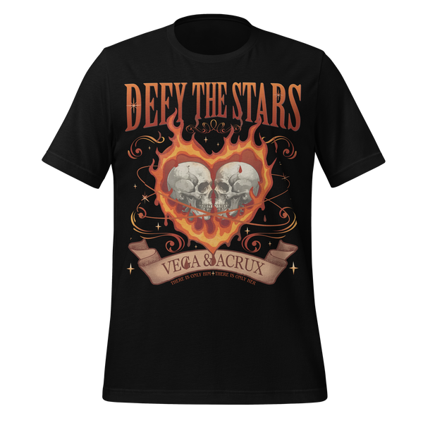 Defy the Stars Tee in Black
