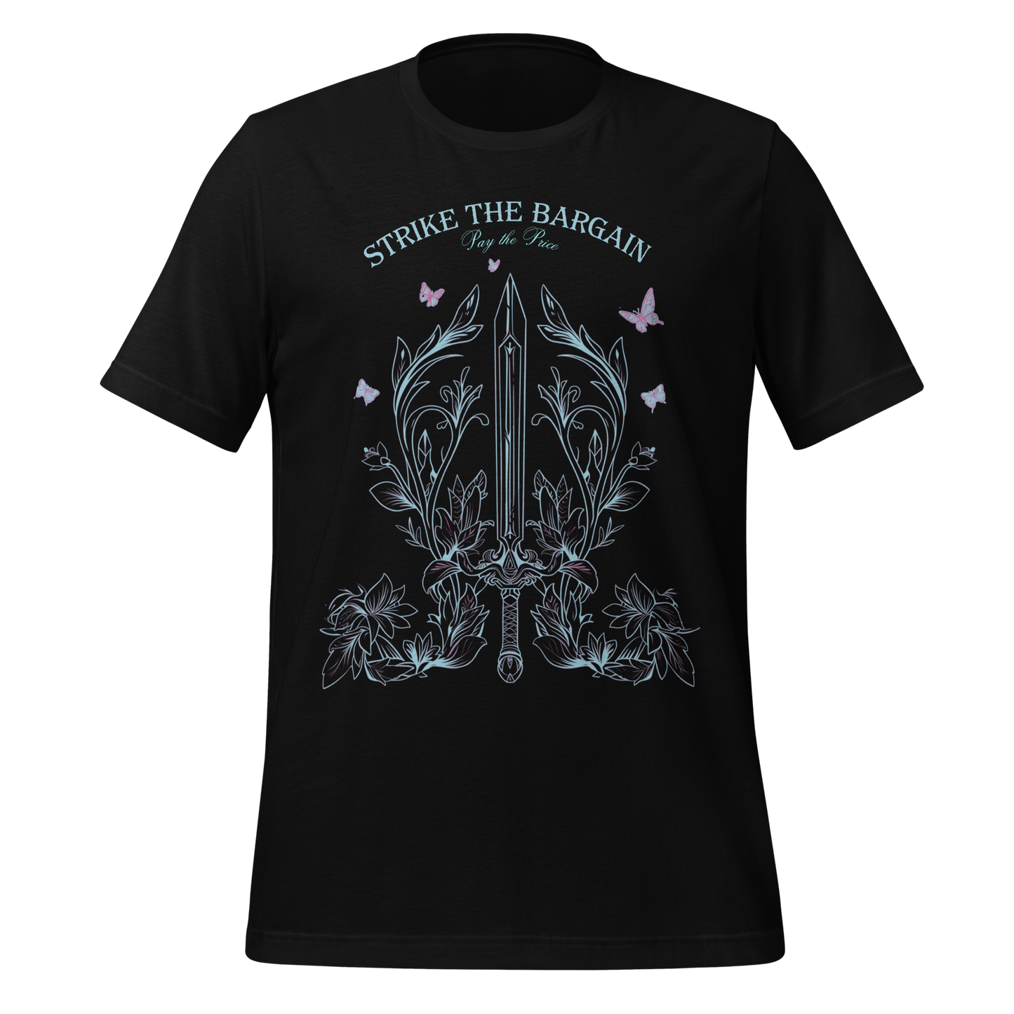 Strike the Bargain Quicksilver Tee - MagicMerchEmporium