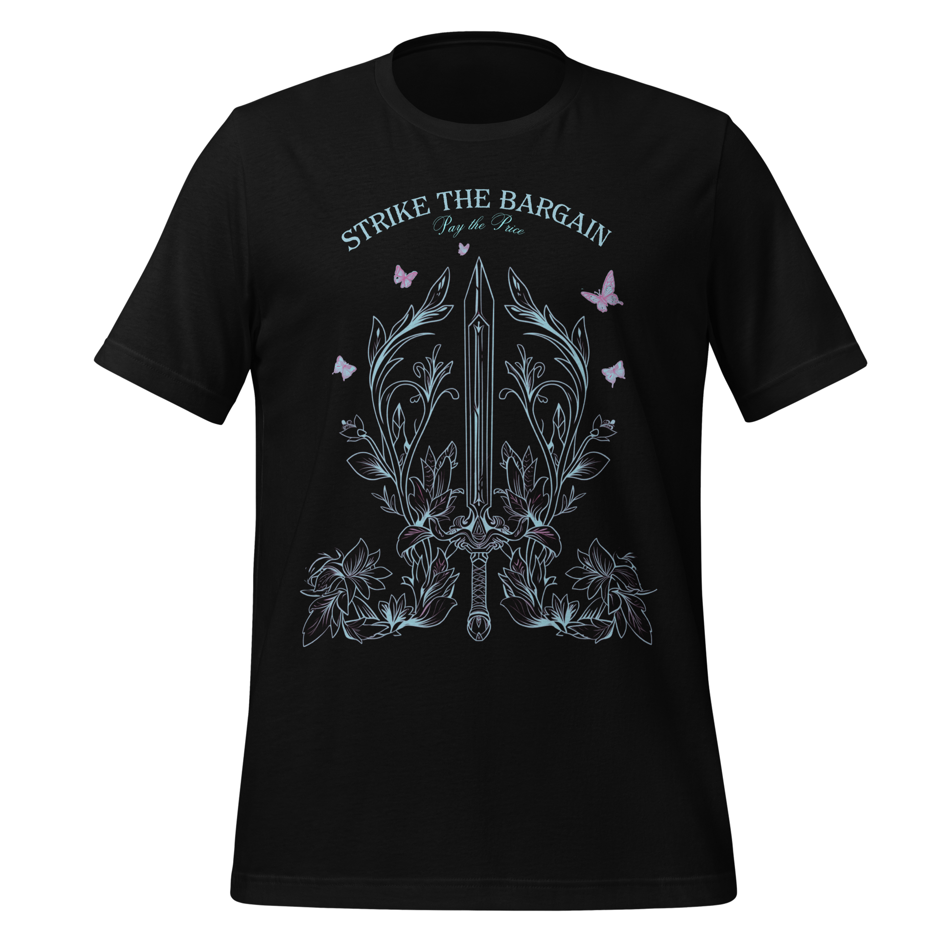 Strike the Bargain Quicksilver Tee - MagicMerchEmporium