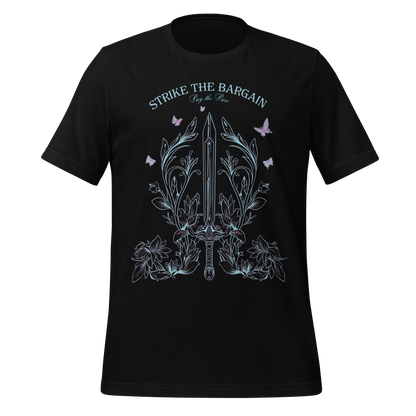 Strike the Bargain Quicksilver Tee - MagicMerchEmporium