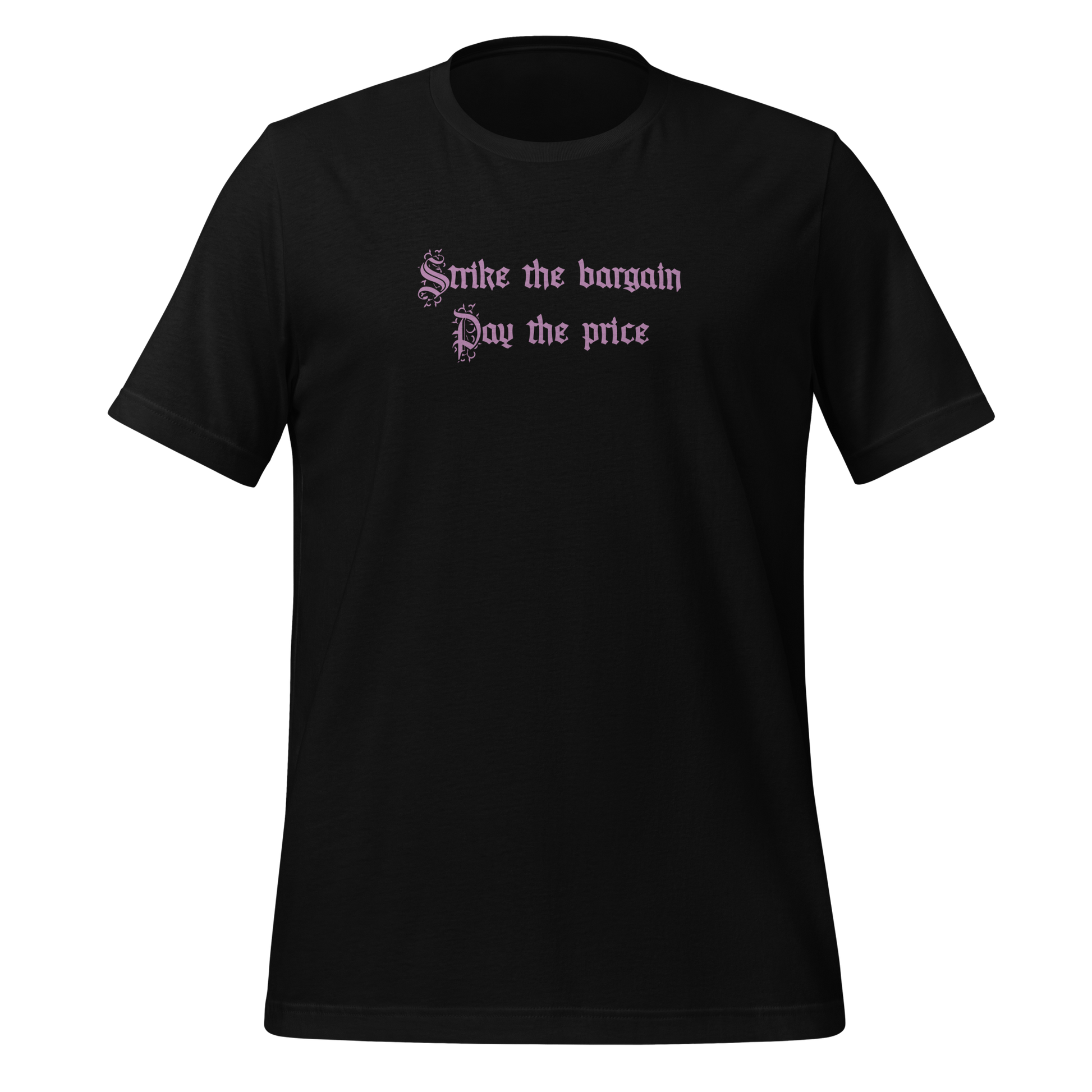 Quicksilver Strike the Bargain, Pay the Price Tee - MagicMerchEmporium