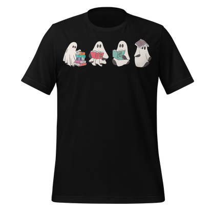 ACOTAR Reading Ghosts With Books Tee