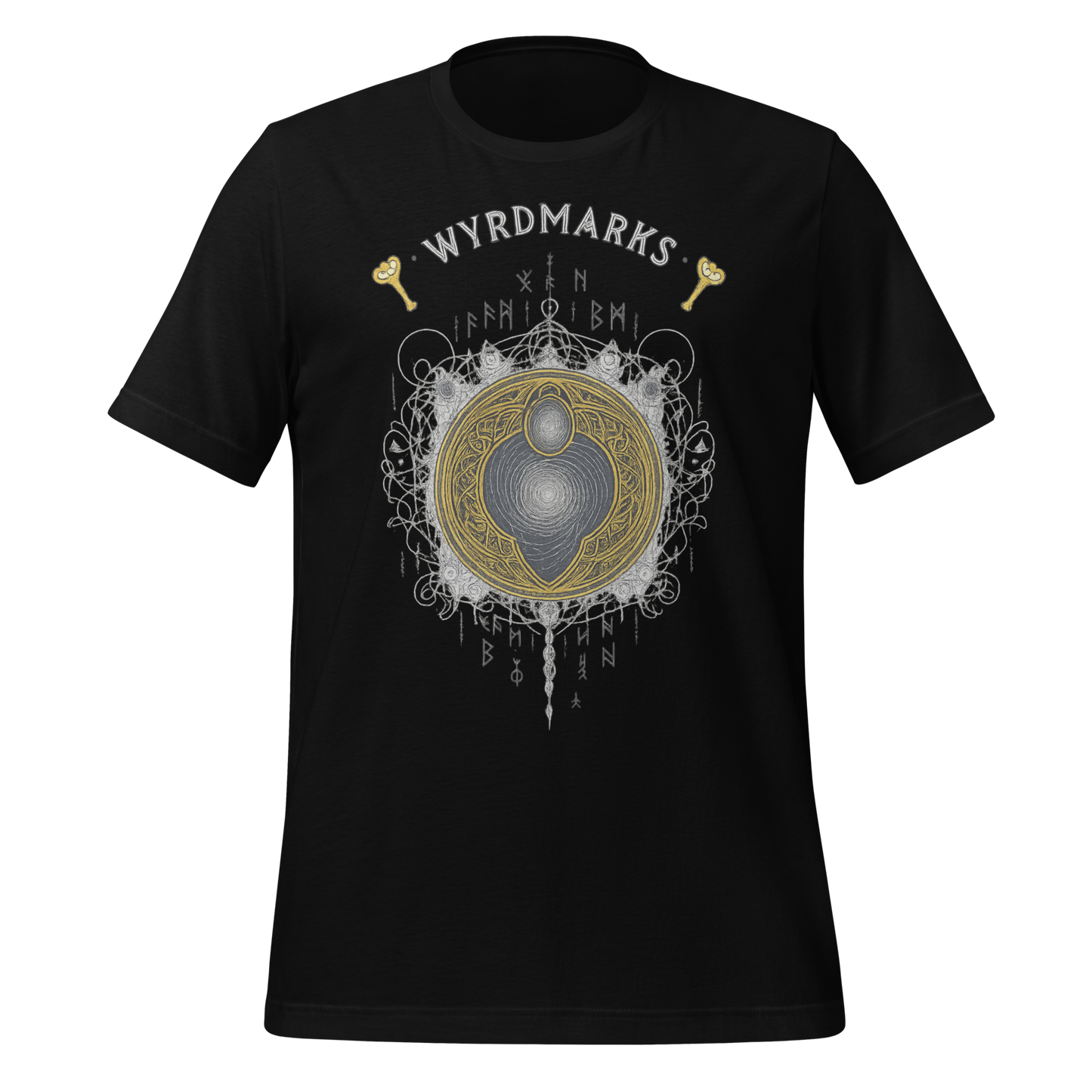 Wyrdmarks Keys And Runes Tee