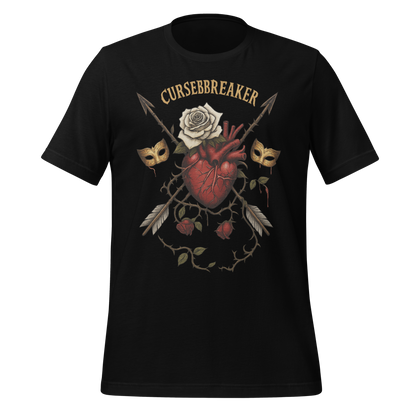 Cursebreaker Heart Rose Arrows Tee