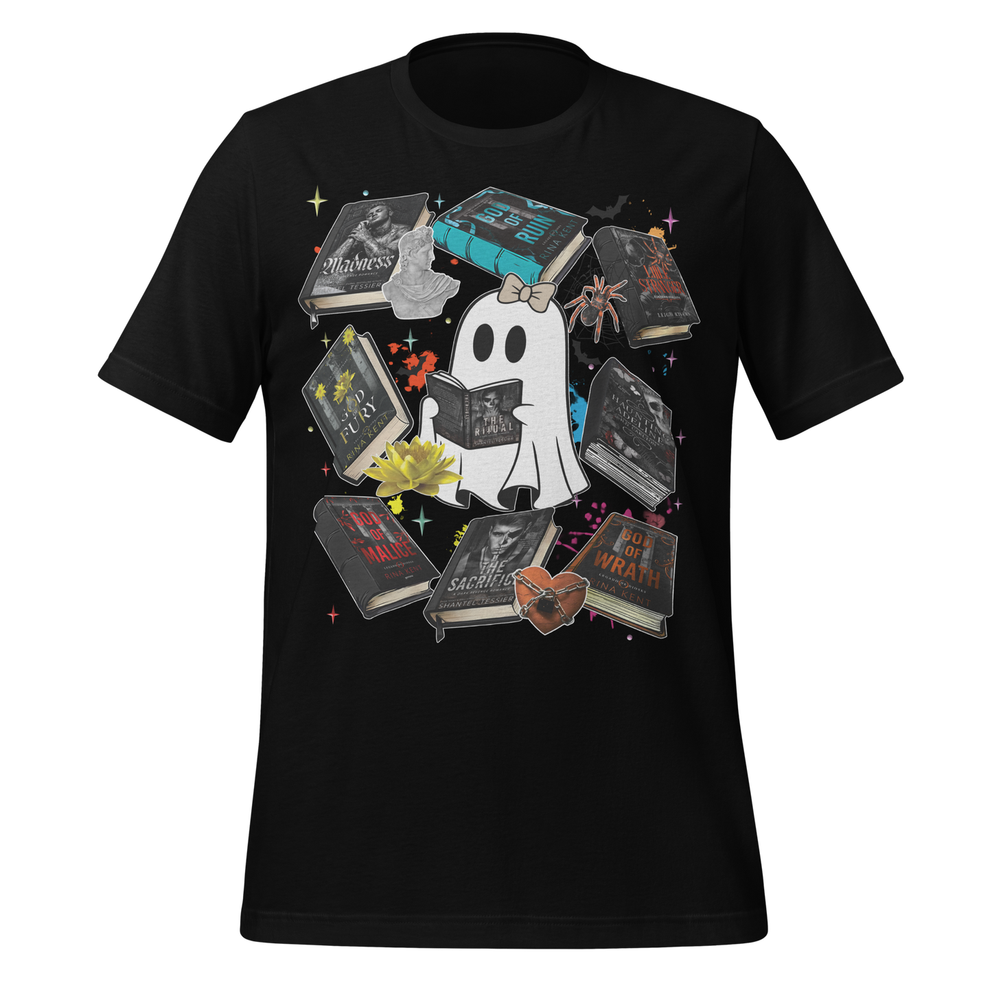 Dark Romance Ghost Tee - MagicMerchEmporium