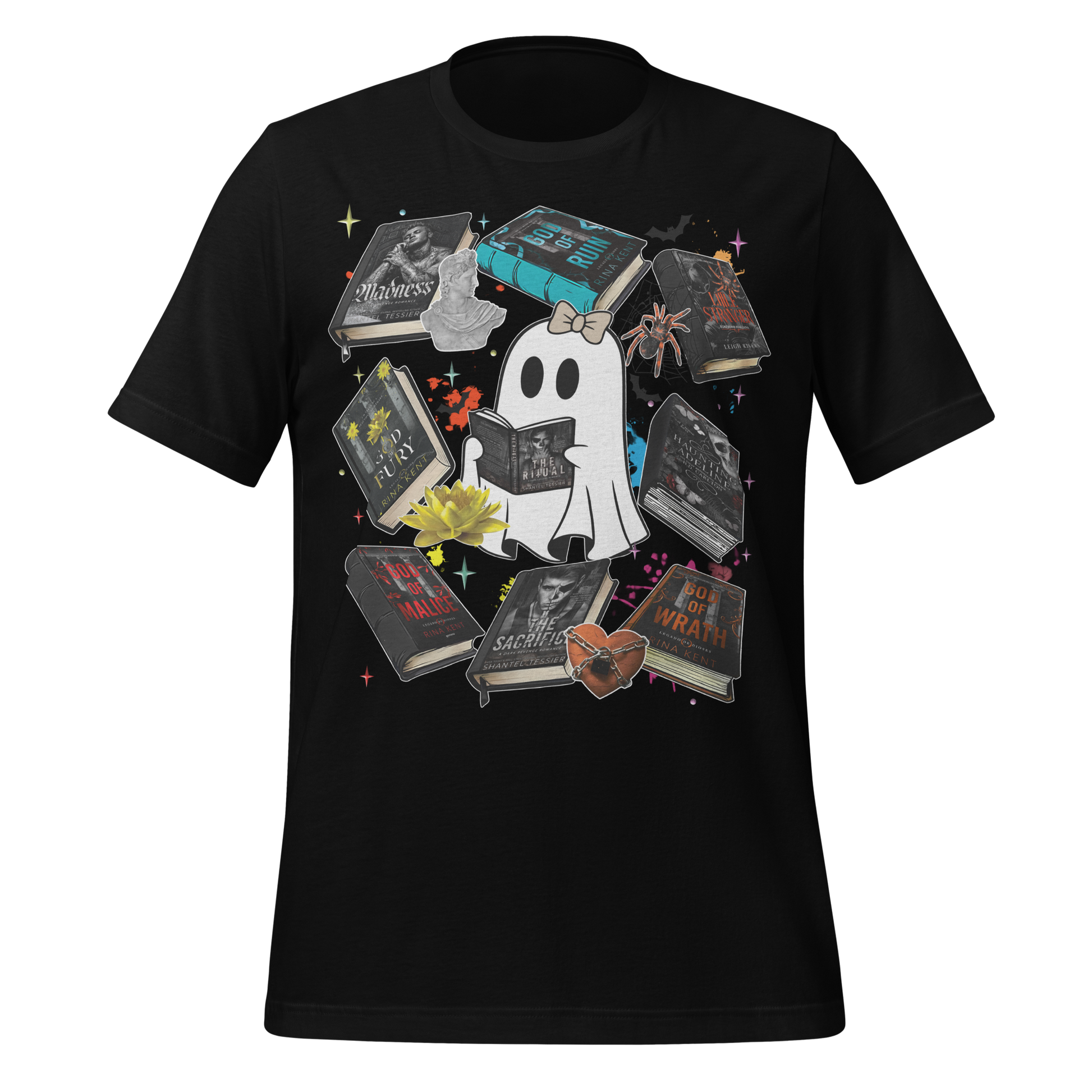 Dark Romance Ghost Tee - MagicMerchEmporium