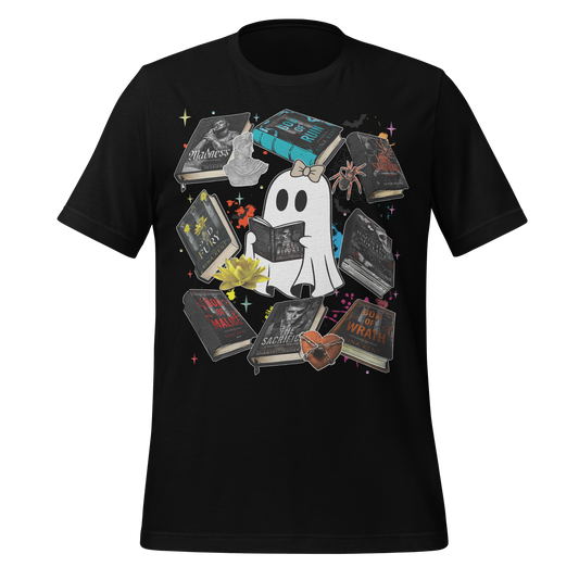 Dark Romance Ghost Tee - MagicMerchEmporium