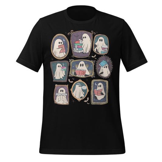 ACOTAR Ghosts In Portraits Tee