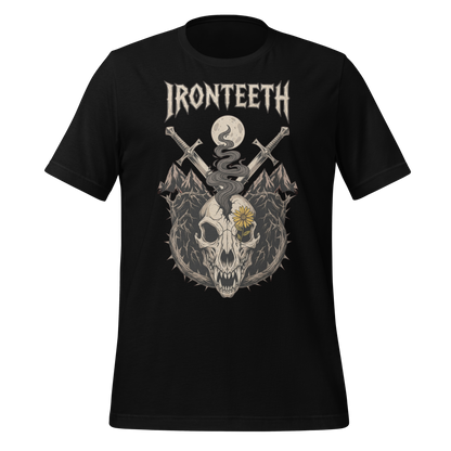 Ironteeth Skull with Swords Tee