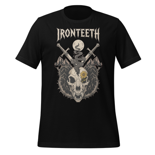 Ironteeth Skull with Swords Tee